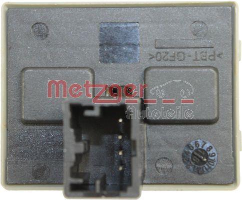Interrupteur, lève-vitre (Bouton de lève-vitre) METZGER 0916401